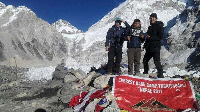 Everest Base Camp Trek Difficulty